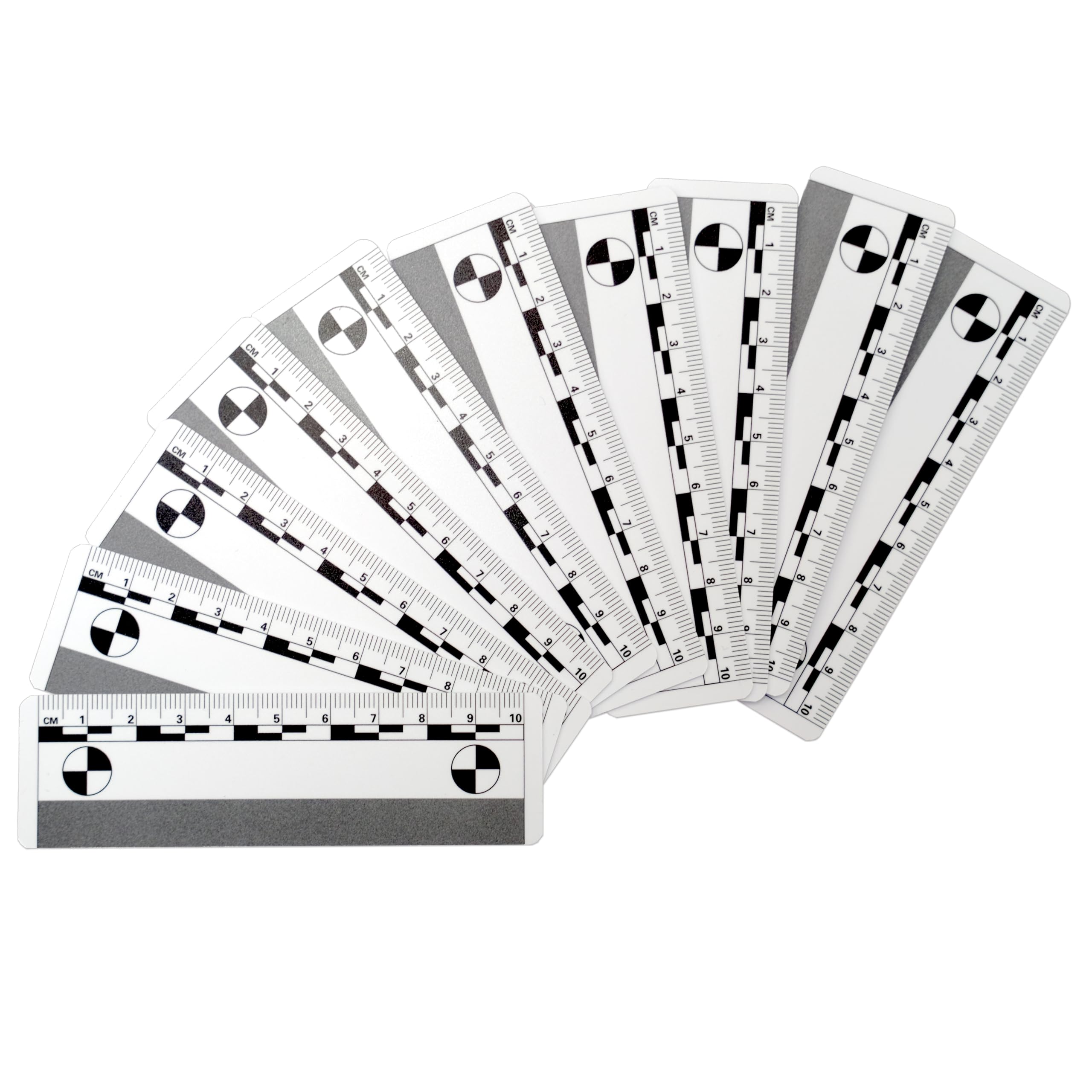Crime Scene Photomacrographic Scale (10cm) 10pk