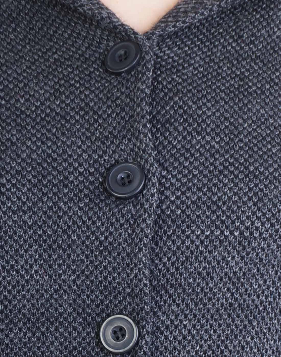 montrex acro wool winter long coat for women, girls (grey)