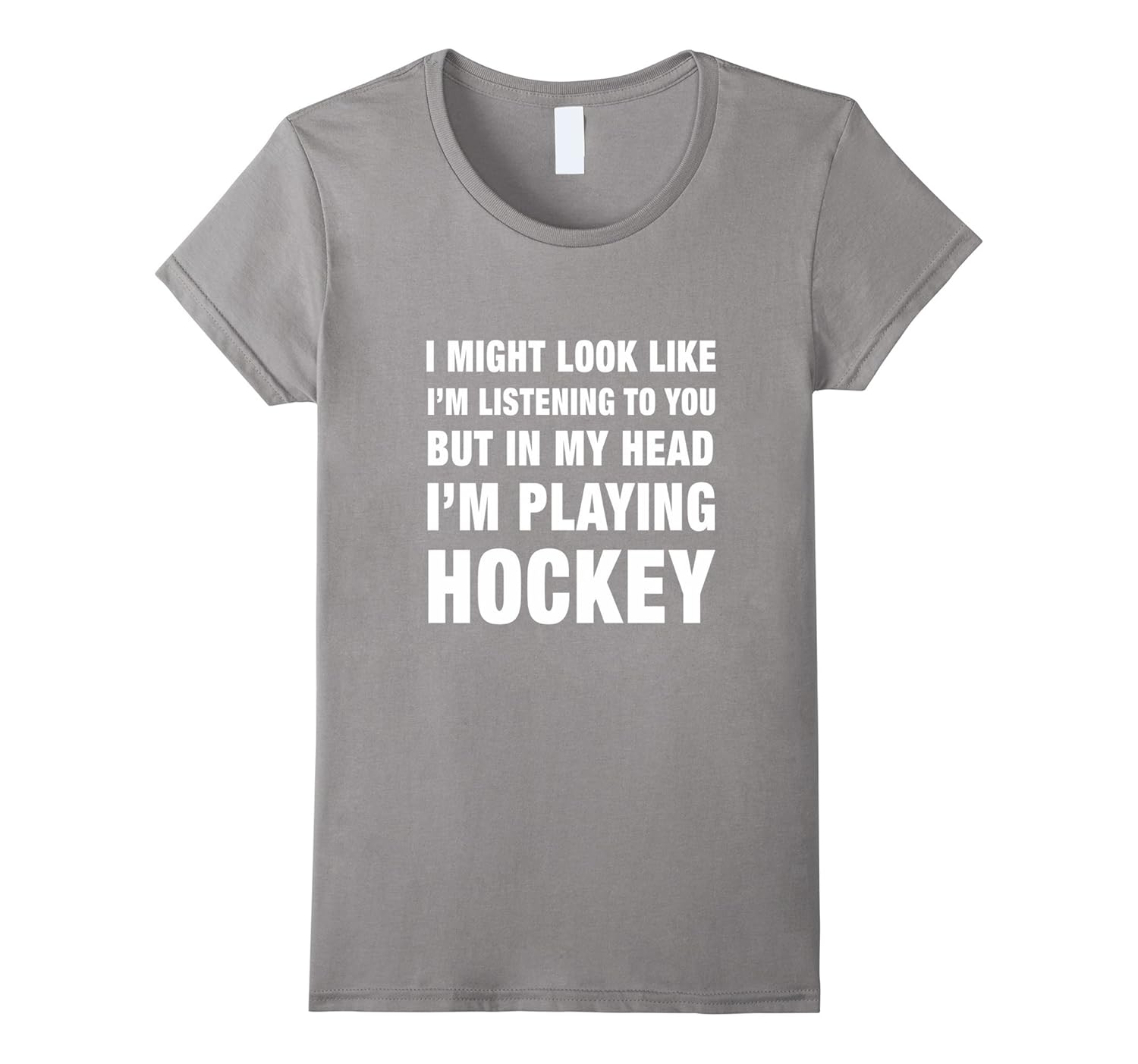 Funny I’m Playing Hockey T Shirt