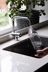 aarke Bottle for Sparkling Water Maker 3 BPA Free Steel Details view 2
