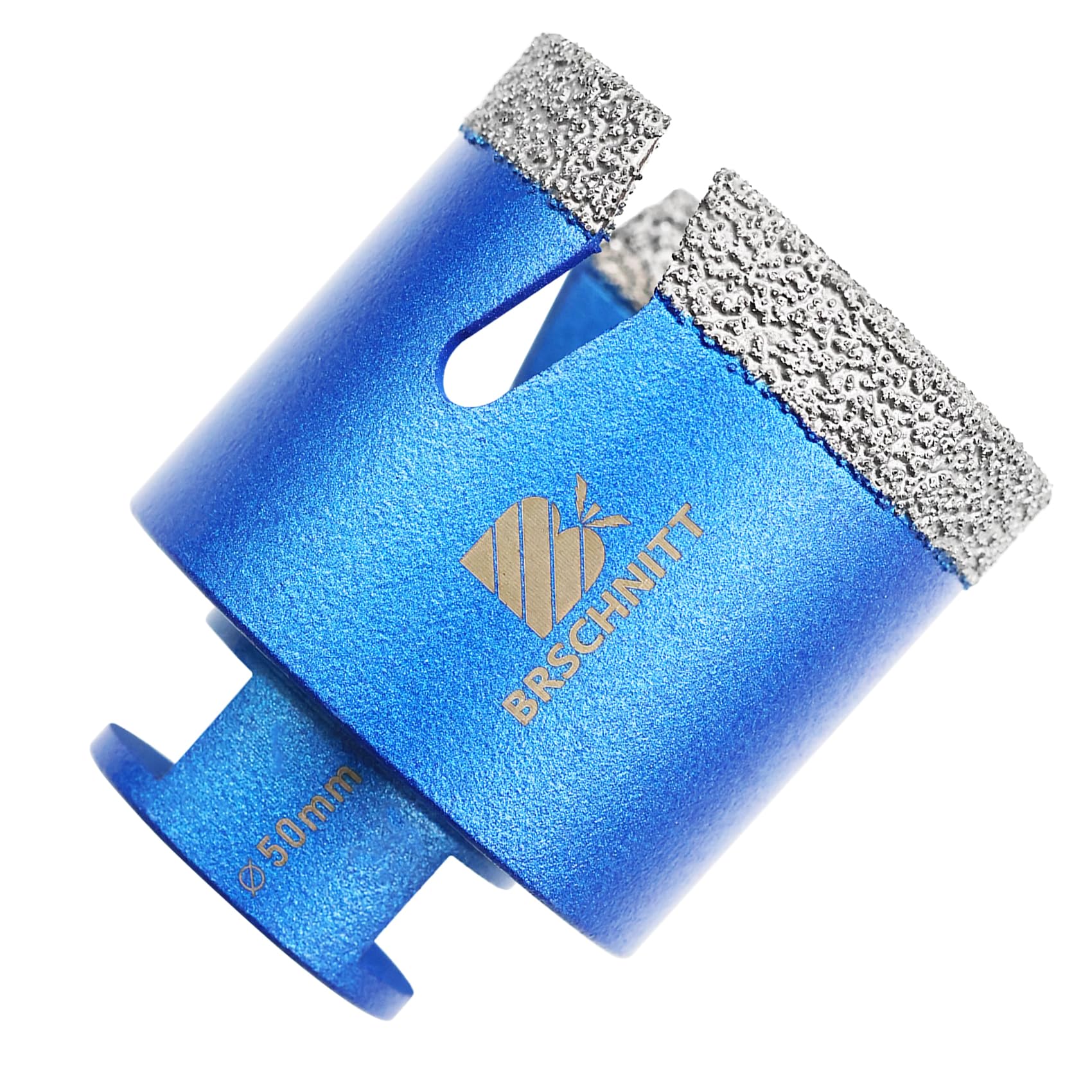 Diamond Core Drill Bit 50mm- BRSCHNITT Tile Hole Saw M14 for Tile Porcelain Stoneware Ceramic Marble Granite Drilling,Suitable for Angle Grinders — image 1