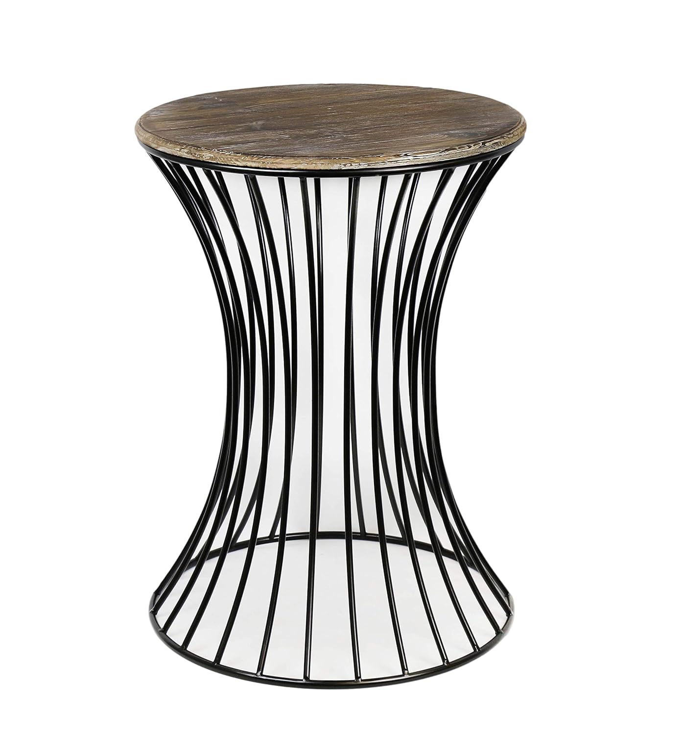 Best Black Glass End Table 25 In