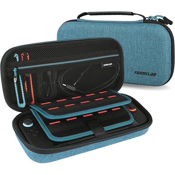 Amazon.com: Estuche rígido de transporte para RG40XX H Retro