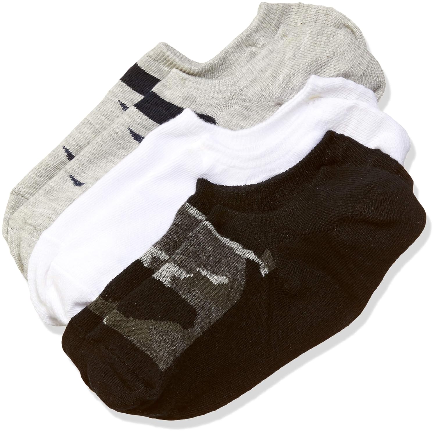 Pantaloons Men's Cotton Liners Socks (3 Set)