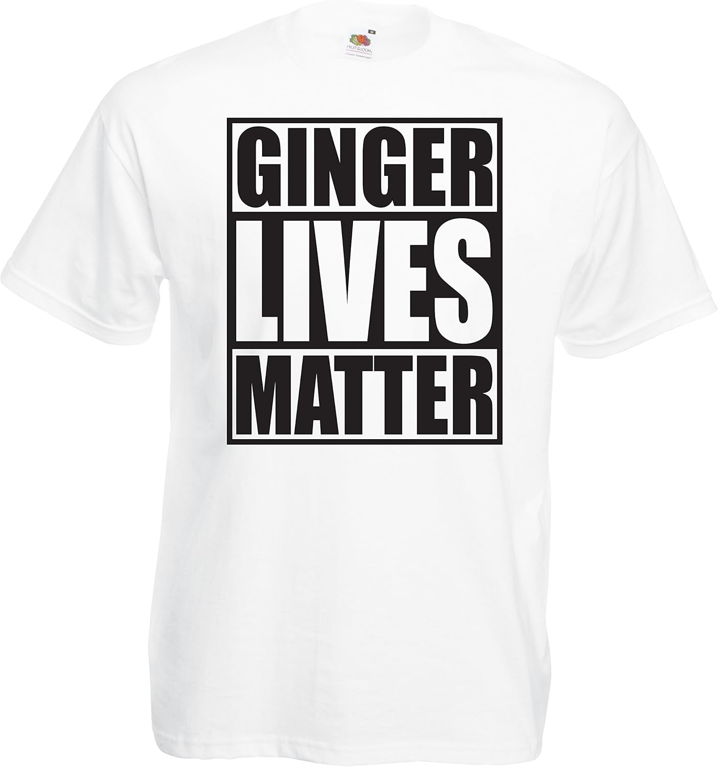 Ginger Lives Matter TShirt Funny Joke Red Head Cool Dude Amazon.co.uk