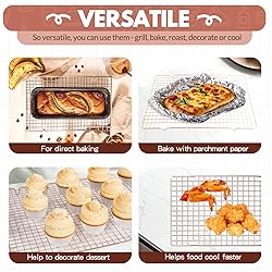 2 PCS Cooling Racks for Cooking and Baking, 16x10