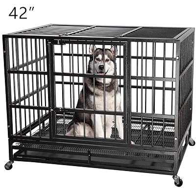 Heavy Duty Metal Dog Cage Kennel Crate for Training Nigeria Ubuy