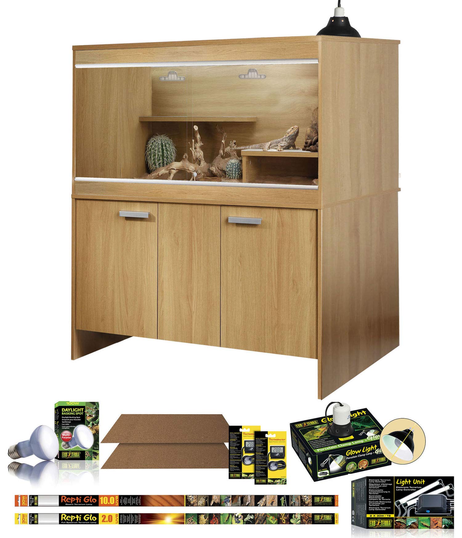 vivexotic viva bearded dragon starter kit