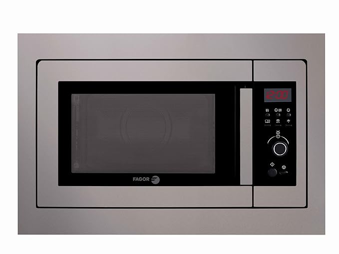 Fagor MWB-17AE X, 220-240 V, 50 Hz, Acero inoxidable, 592 x 390 x ...