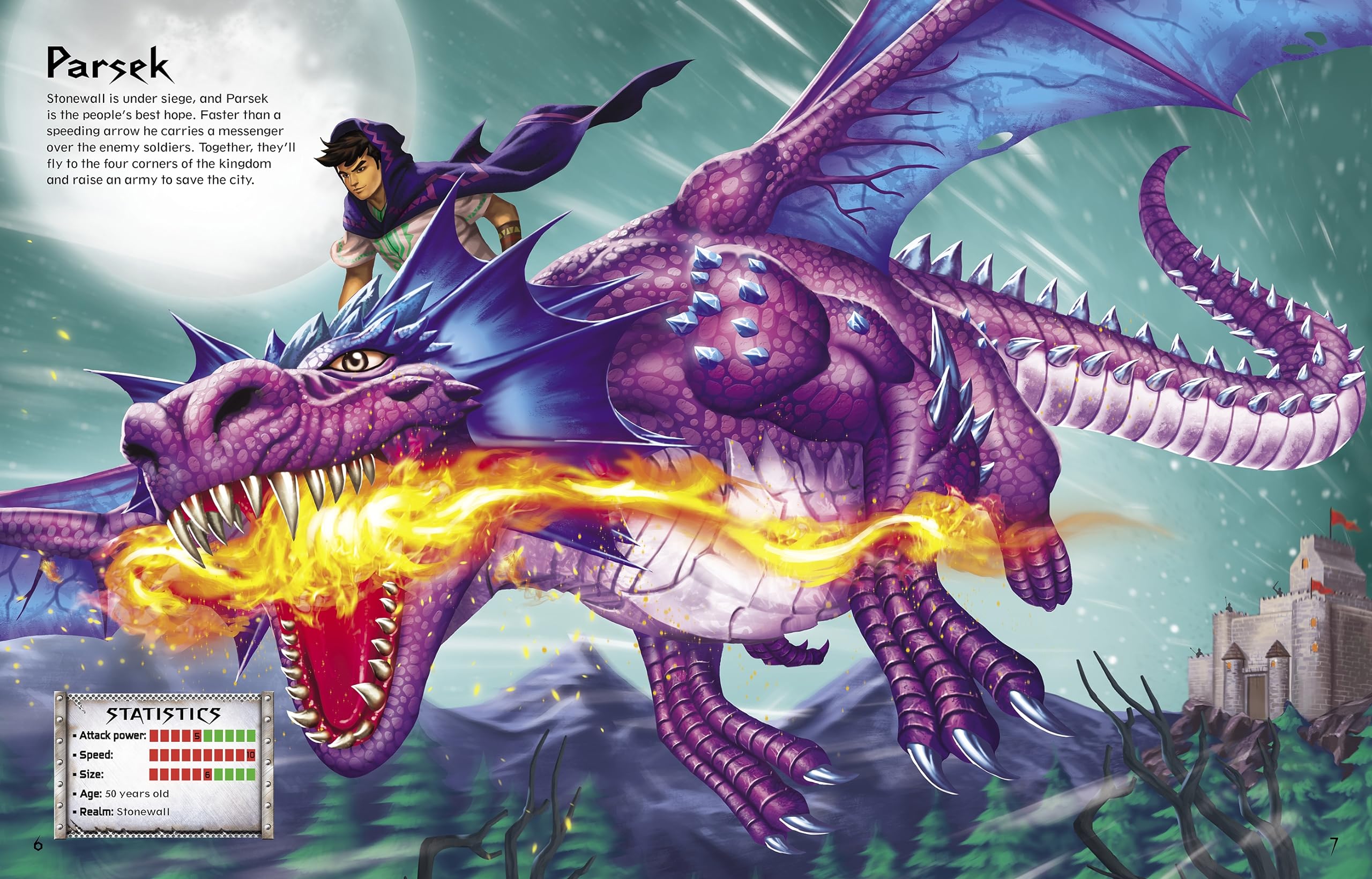 Build Your Own Dragons Sticker Book: Build And Compare Fantastical Dragons in this Interactive Sticker Book (Build Your Own Sticker Book)
