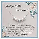 Sereney 50th Birthday Gifts for Her 50th Birthday