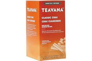 Teavana, SBK12434018, Classic Chai Black Tea, 24 / Box