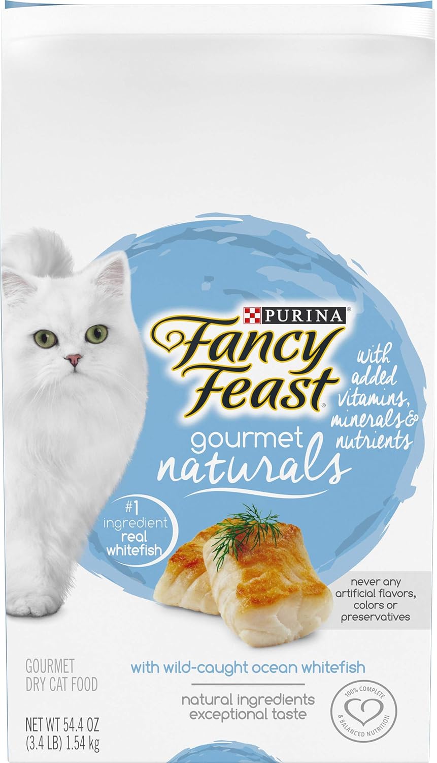 purina naturals dry cat food