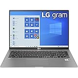 LG Gram Laptop - 17" IPS WQXGA (2560 x 1600) Intel 10th Gen Core i7 1065G7 CPU, 16GB RAM, 1TB M.2 NVMe SSD (512GB x2…