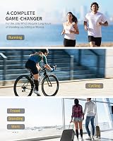 Cambivo Compression Socks 2 Pairs Men Women Flight Running Calf Ankle Support view 6