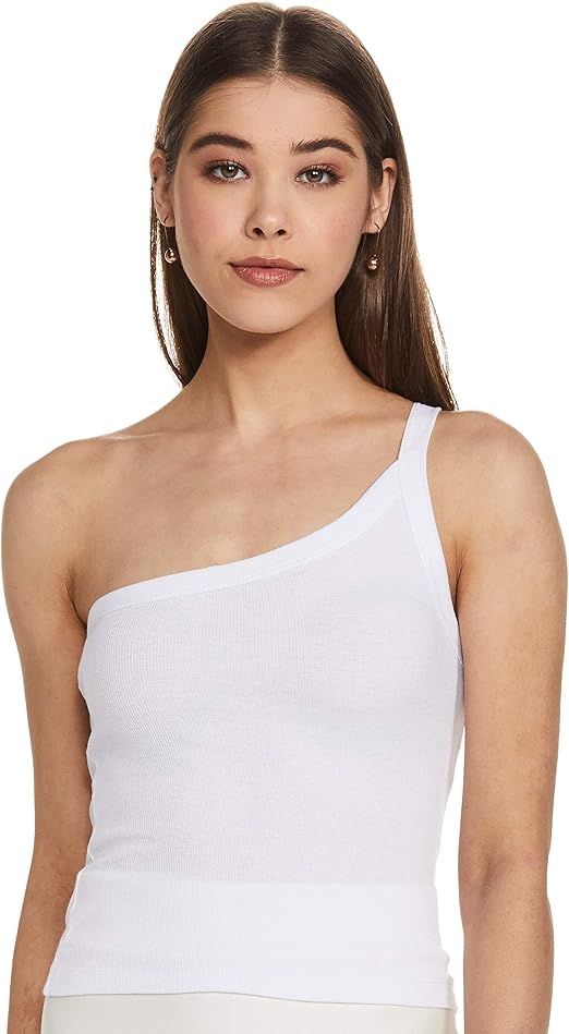 Buy COTTON ON Women's Regular Fit Vest Top at Amazon.in