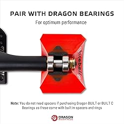 Fireball Dragon Precision Aluminum Spacers and
