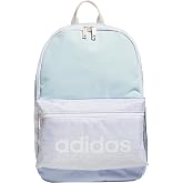 adidas Kids Classic 3-Stripe School Backpack | Boys &amp; Girls, Padded Laptop Sleeve, Multiple Organizer Pockets, Water-Bottle Pockets, Durable Build