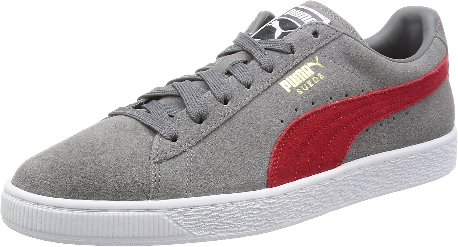 tenis puma suede grises