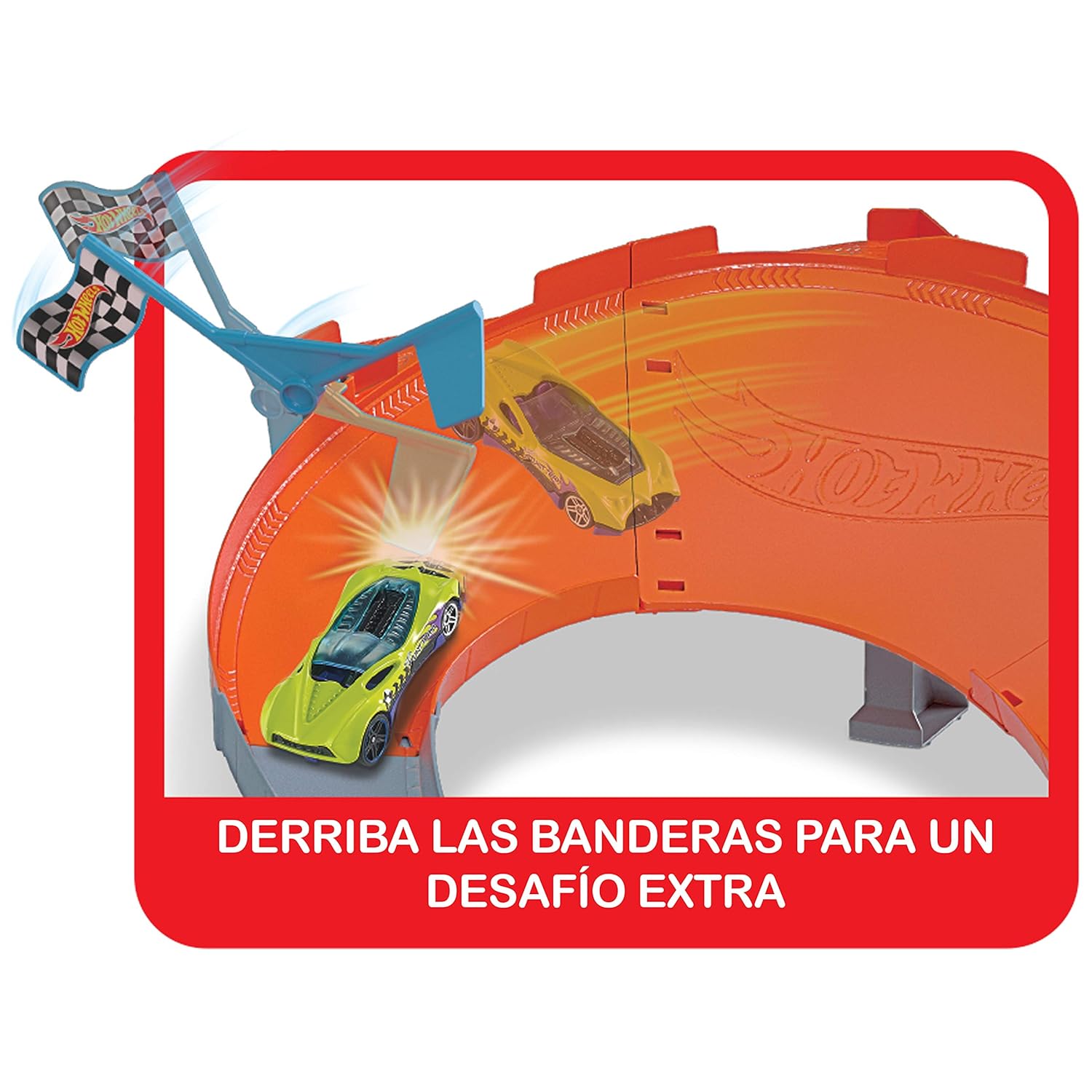 Hot Wheels City Hot Wheels Track Builder Ilimitado Con Lanzador