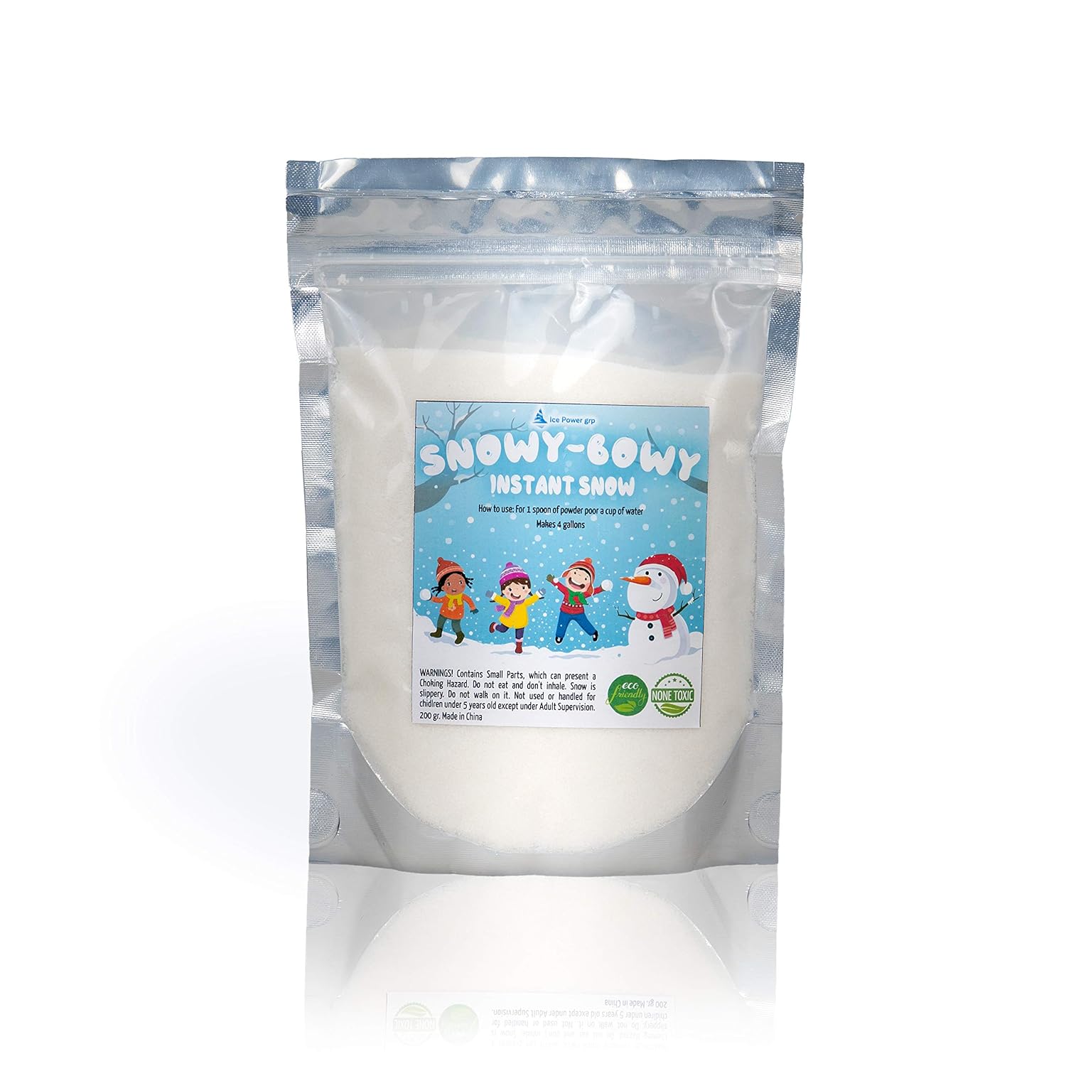 Buy Instant Snow, Insta Snow Powder, Instant Snow for Cloud Slime and