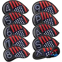 m&m&m's - M&M's Golf Head Covers(M&M'sゴルフヘッドカバーズ) Amazon.com : Golf Magnetic Iron Covers Iron Head Covers Set