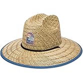 Billabong Men's Wide Brim Sun Straw Hat