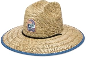 Billabong Men's Wide Brim Sun Straw Hat