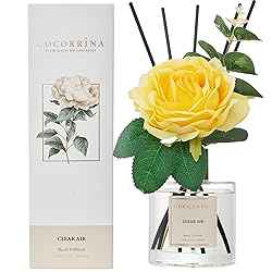 Cocorrina Reed Diffuser Set, Flower Reed Diffuser