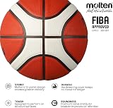 Molten BG2010 Basketball Size 5 Indoor Outdoor FIBA Approved Premium Rubber view 3