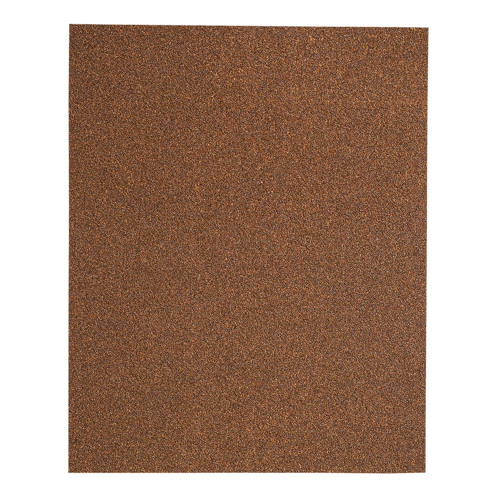 Mercer Industries 206060D Grit 60 D-Weight 9" x 11" Garnet Paper Sheets (50-Pack)