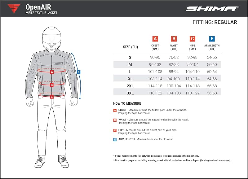 Casaco de moto masculino OPENAIR | Casaco de moto de malha de verão leve e respirável com proteções CE nas costas, ombros, cotovelos, ajuste de largura (Cinzento, XL)