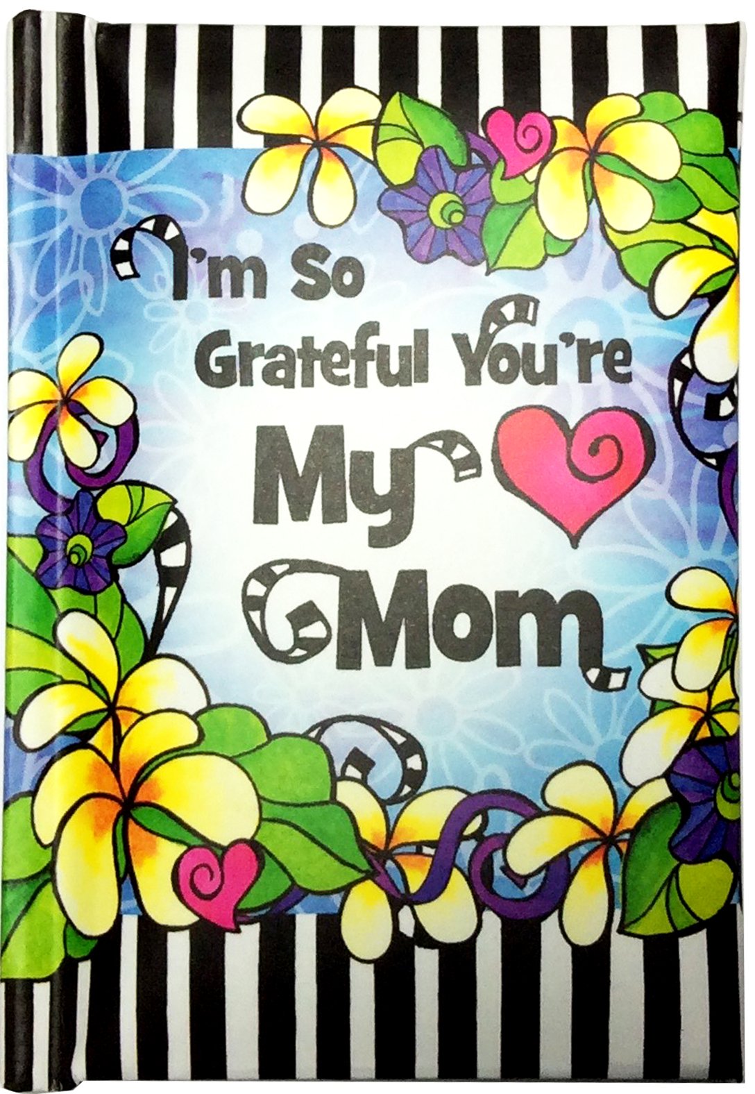 Blue Mountain ArtsLittle Keepsake Book "I'm So Grateful You're My Mom" 4 x 3 in. Pocket-Sized Gift Book Is Perfect for Mother's Day, Christmas, Birthday, or Just to Say "I Love You," by Suzy Toronto