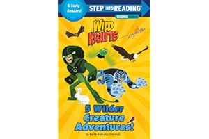 5 Wilder Creature Adventures (Wild Kratts) (Step into Reading)