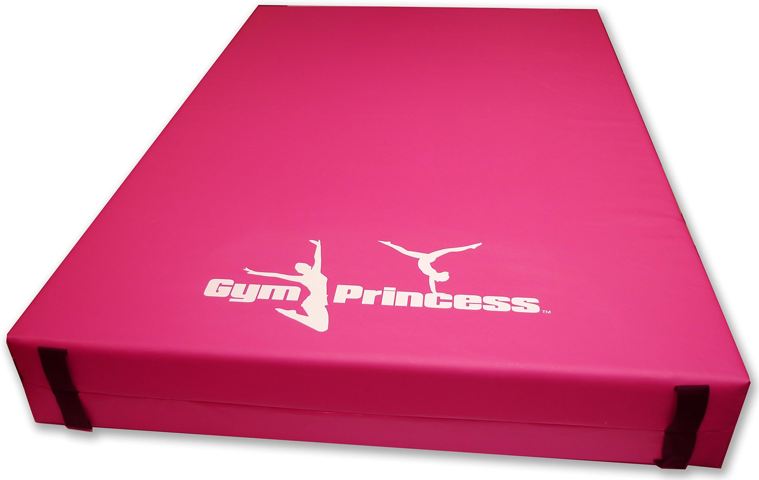 Gym Princess Implay Multi-Use Gymnastics, Exercise & Crash Mats - 610gsm PVC/High Density Foam - Choice of size