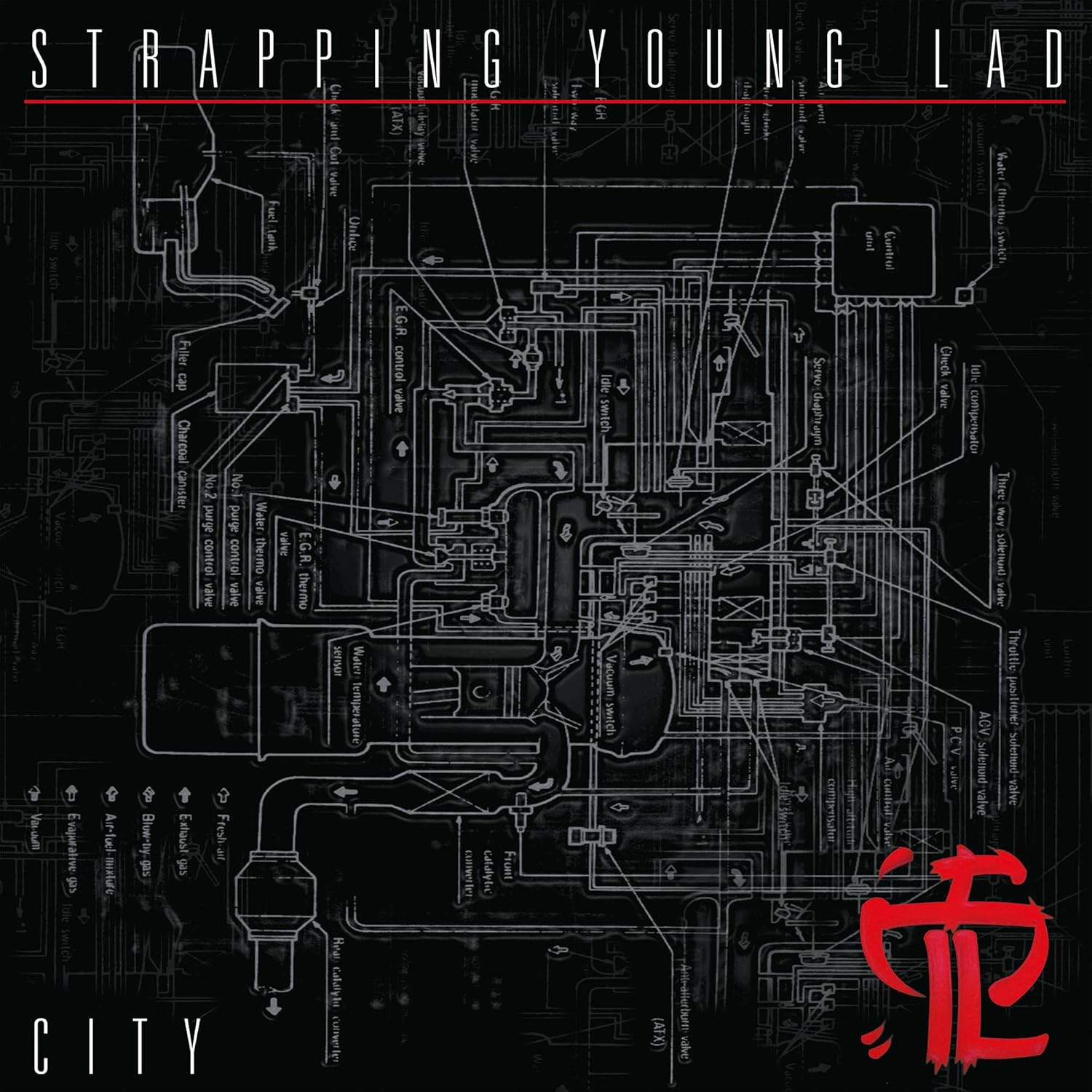 Strapping Young Lad City Music