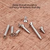 LJHOME 800 Pcs M2 Self Tapping Screws Assorted Sizes 4-20mm with Box view 5