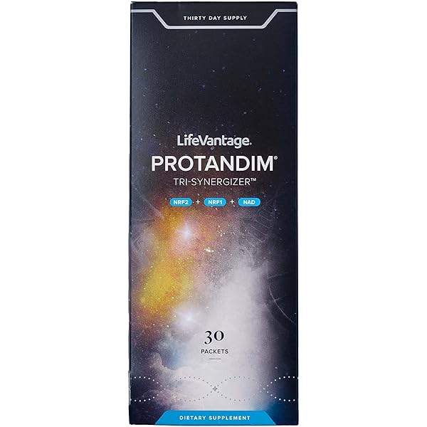 Amazon.com: LifeVantage Vitality Stack Travel Kit, Protandim
