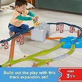 Thomas & Friends Train Tracks Set 34-Piece Expansion Bucket HNP81 view 2