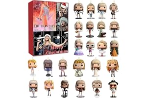 IIKENG Music Lover Christmas Advent Calendar 2024, 24 Days Christmas Countdown Calendar Ornaments, Christmas DIY Gift Kit, Christmas Advent Gifts Idea