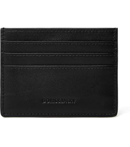 Amazon.com: DSQUARED2 men Icon credit card holder black : Clothing