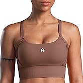 FlareMove Medium Impact Sports Bras Y-Back Yoga Bra with Removable Pads Gym Sports Bra for Women XS-XXL