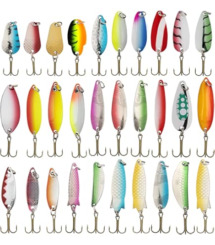 Cuillère De Pêche Au Saumon – 20g – Argent – Leurre Poisson