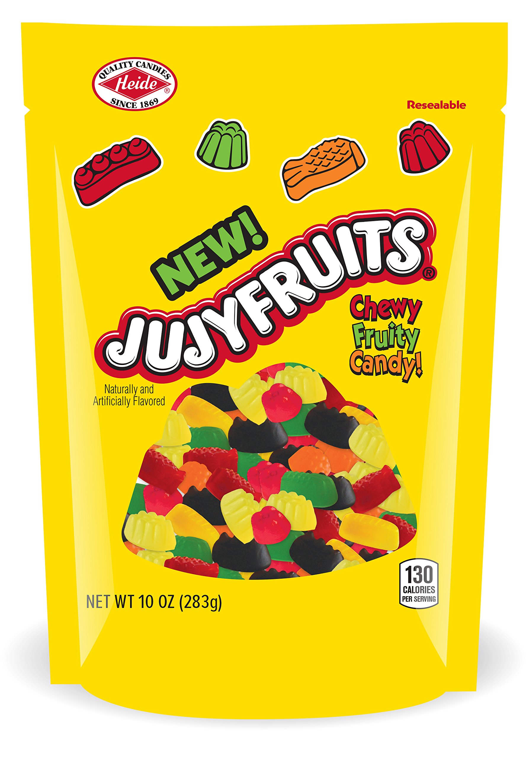 JujyFruits Chewy Original Doy Fruity Candy, 10 Ounce 6