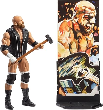 wwe triple h action figure