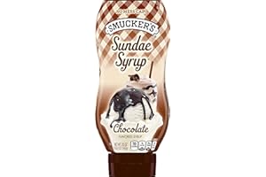 Smucker's Sundae Syrup Chocolate Flavored Syrup, 20 Ounces