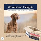 Hollings Pig Ears Dog Treats 50 Pack 100% Natural Grain Free High Protein view 3