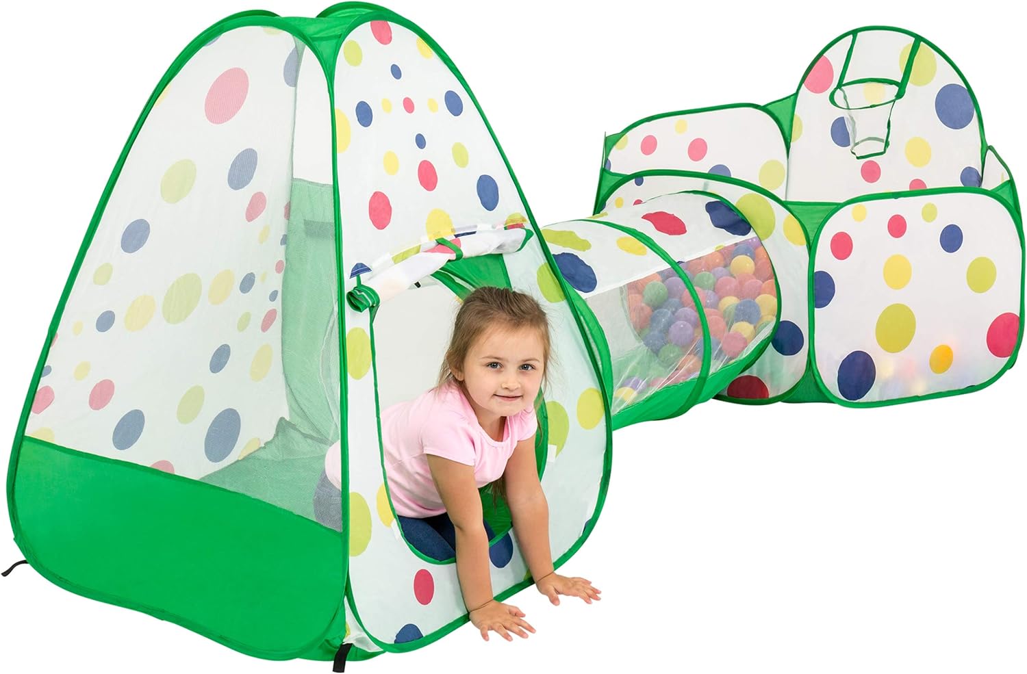 childrens sensory ball house