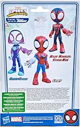 Marvel Spidey and His Amazing Friends Supersized Miles Morales Spider-Man view 11