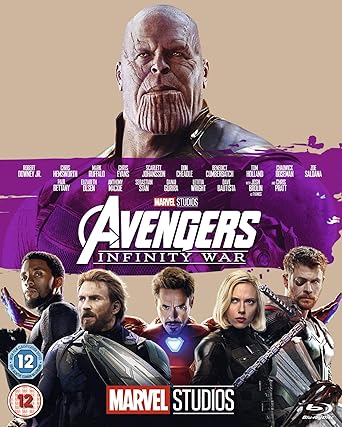 Amazon Co Jp Avengers Infinity War Blu Ray 18 Region Free Imported From England Dvd ブルーレイ